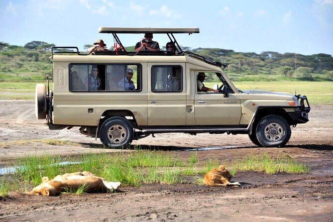 6 DAYS CLASSIC AFRICAN SAFARI.