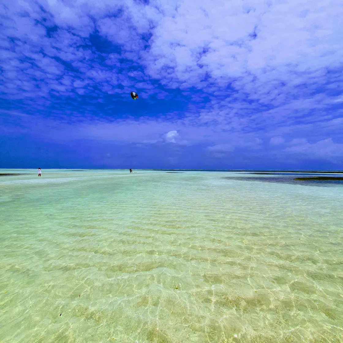 kisiwa on the beach